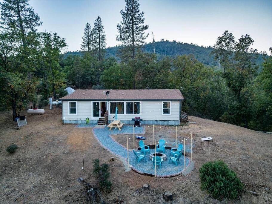 Vila Yosemite'S Scenic Hideaway Midpines Exteriér fotografie