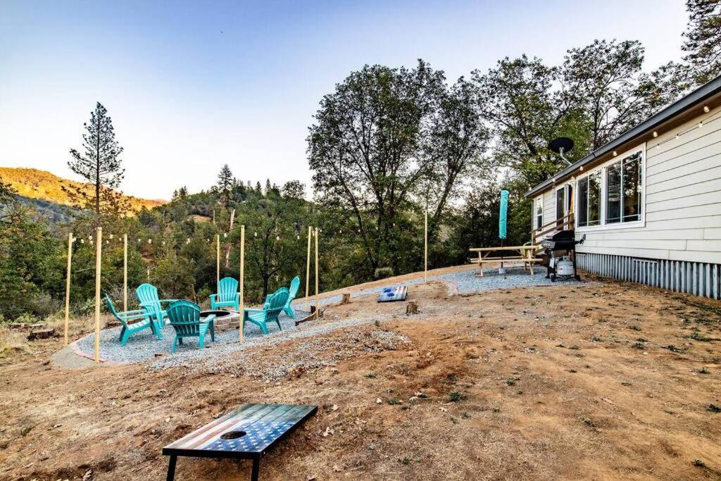 Vila Yosemite'S Scenic Hideaway Midpines Exteriér fotografie