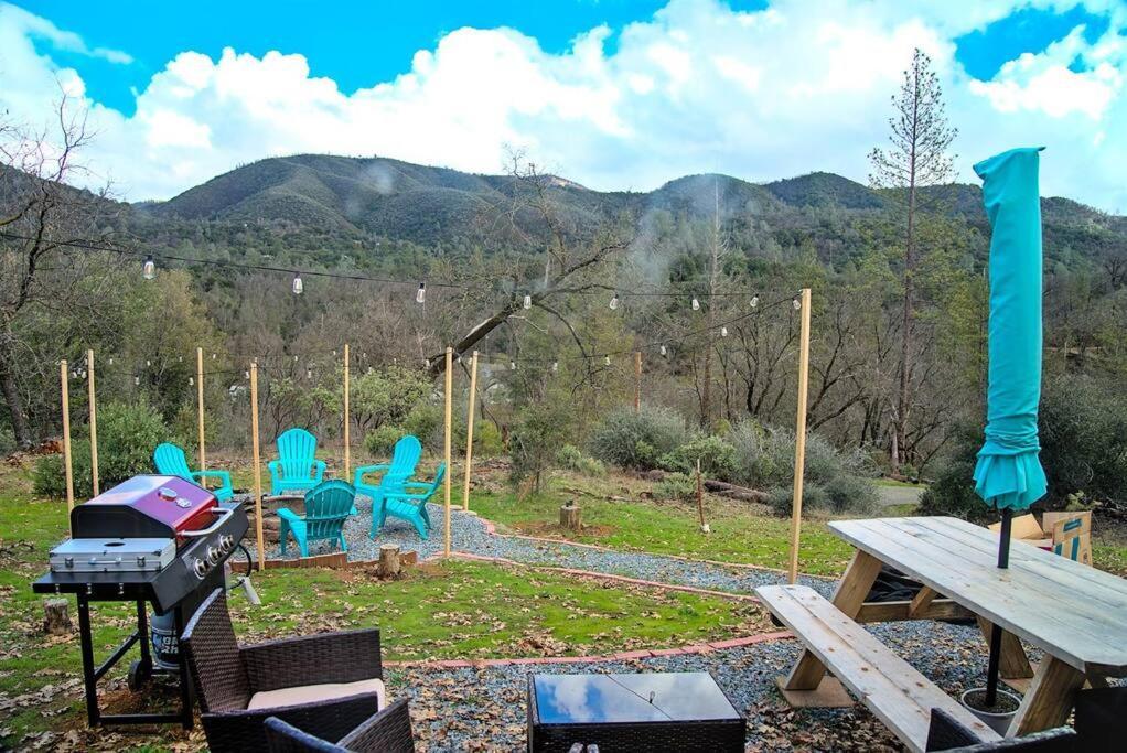 Vila Yosemite'S Scenic Hideaway Midpines Exteriér fotografie